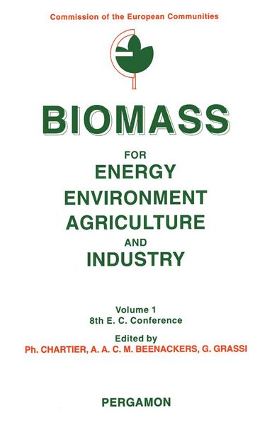 Produktbild: Biomass for Energy, Environment, Agriculture and Industry