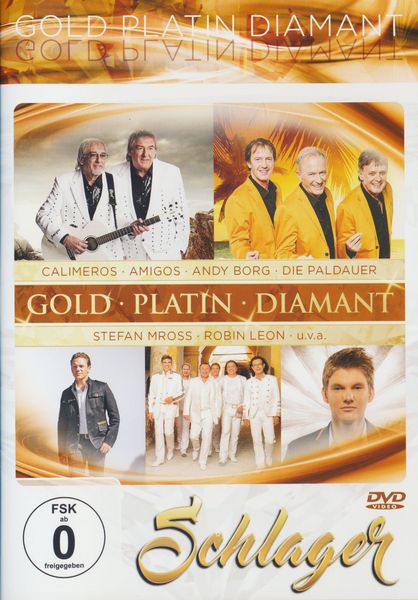 Produktbild: Schlager - Gold - Platin - Diamant