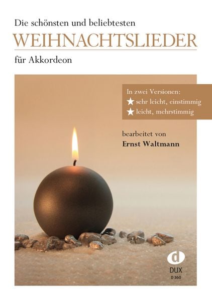 Produktbild: Weihnachtslieder f&uuml;r Akkordeon