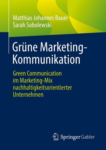 Produktbild: Gr&uuml;ne Marketing-Kommunikation