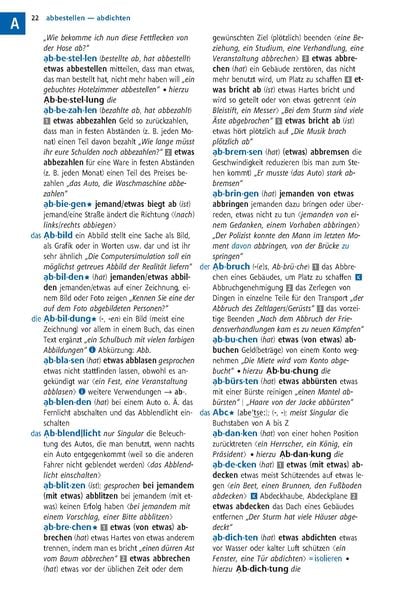 Produktbild: Langenscheidt Power W&ouml;rterbuch Deutsch als Fremdsprache