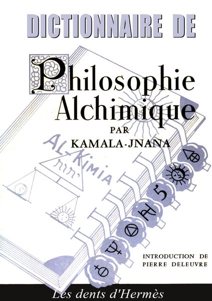 Produktbild: Dictionnaire de Philosophie Alchimique
