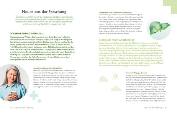 Produktbild: Die Ern&auml;hrungs-Docs &ndash; Anti-Aging f&uuml;rs Gehirn
