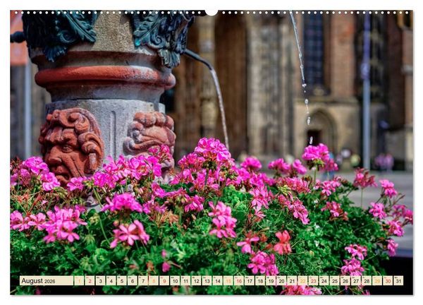 Produktbild: B&uuml;hne frei f&uuml;r Ulm an der Donau (hochwertiger Premium Wandkalender 2026 DIN A2 quer), Kunstdruck in Hochglanz