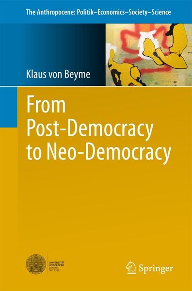 Produktbild: From Post-Democracy to Neo-Democracy
