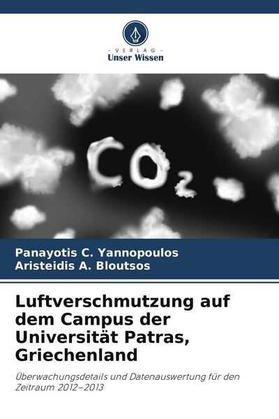Produktbild: Luftverschmutzung auf dem Campus der Universit&auml;t Patras, Griechenland