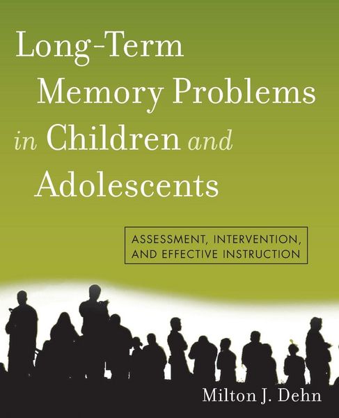 Produktbild: Long-Term Memory Problems in Children and Adolescents