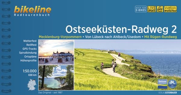 Produktbild: Ostseek&uuml;sten-Radweg / Ostseek&uuml;sten-Radweg 2