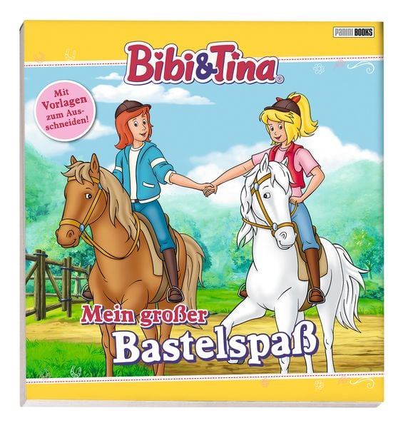 Produktbild: Bibi & Tina: Mein gro&szlig;er Bastelspa&szlig;