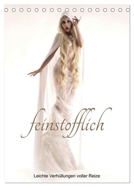 Feinstofflich (Tischkalender 2026 DIN A5 hoch), CALVENDO Monatskalender