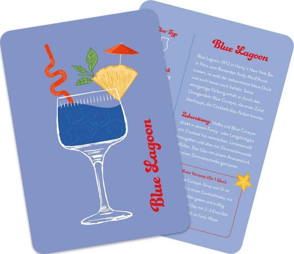 Produktbild: Rezeptkarten: Cheers!