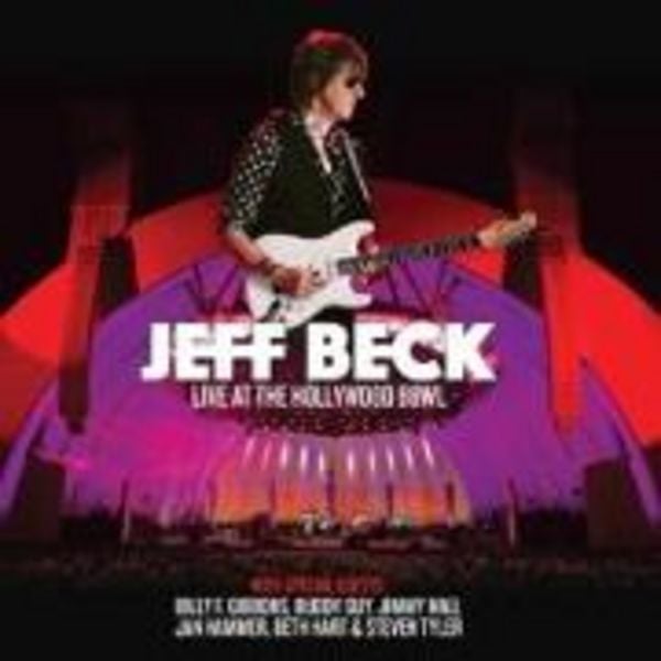 Live At The Hollywood Bowl (Blu ray) - Jeff Beck, CD