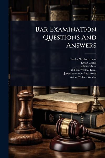 Produktbild: Bar Examination Questions And Answers