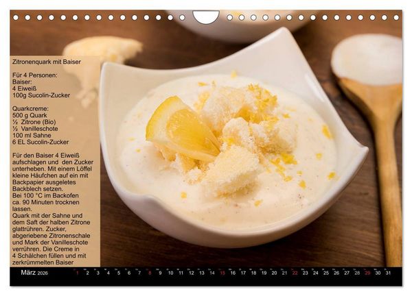 Produktbild: Low Carb - Leichte Rezepte f&uuml;r jeden Tag (Wandkalender 2026 DIN A4 quer), CALVENDO Monatskalender
