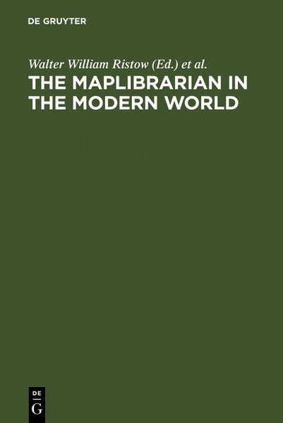 Produktbild: The maplibrarian in the modern world