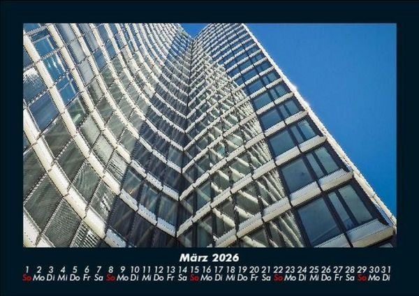 Produktbild: Architektur 2026 Fotokalender DIN A5