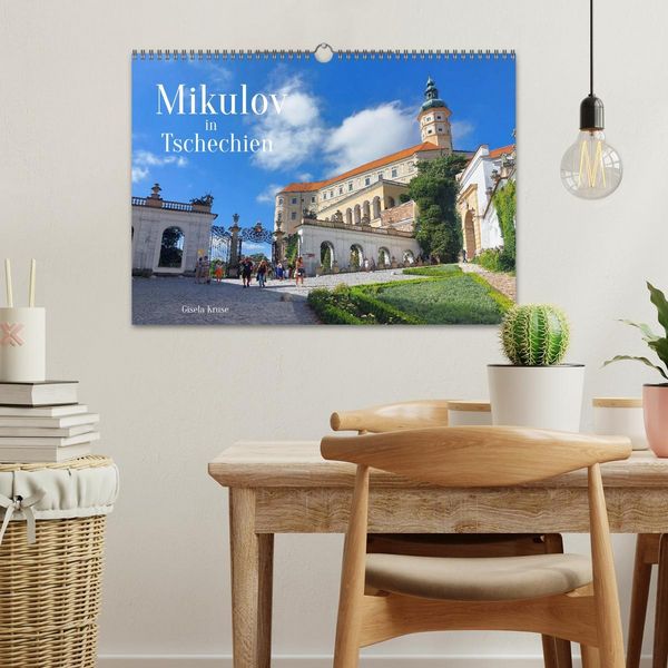 Produktbild: Mikulov in Tschechien (Wandkalender 2026 DIN A3 quer), CALVENDO Monatskalender