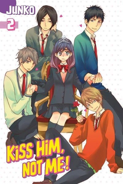 Produktbild: Kiss Him, Not Me, Volume 2