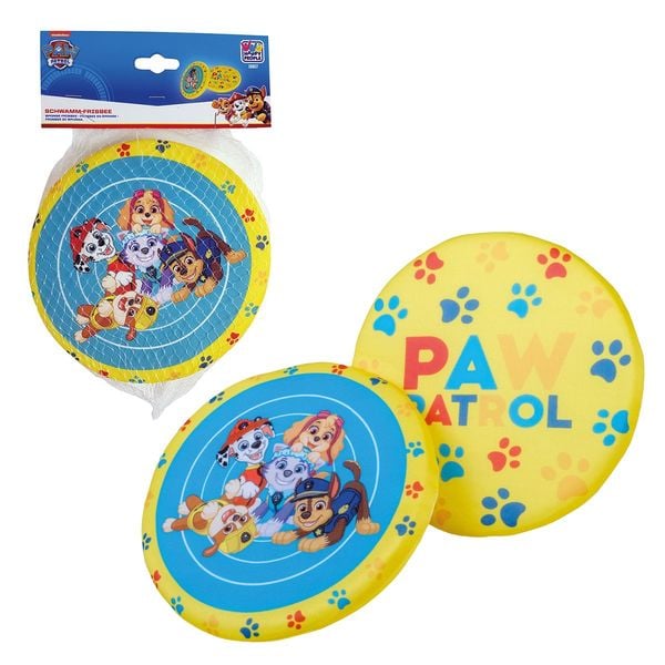 Happy People PAW PATROL Wurfscheibe beidseitig bedruckt mehrfarbig Ø19cm