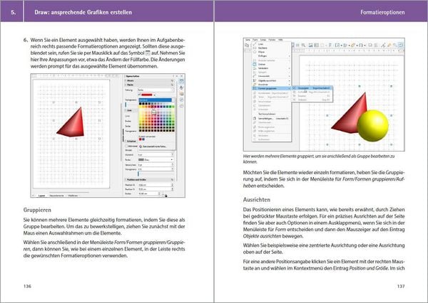 Produktbild: LibreOffice - Praxiswissen - Das Handbuch zur Software f&uuml;r Ein- und Umsteiger