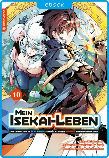Produktbild: Mein Isekai-Leben - Mit der Hilfe von Schleimen zum m&auml;chtigsten Magier einer anderen Welt 10