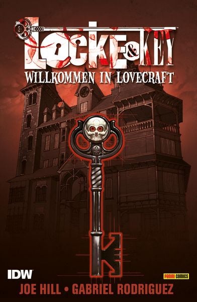 Produktbild: Locke & Key, Band 1