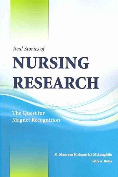 Produktbild: McLaughlin, M: Real Stories of Nursing Research: The Quest f