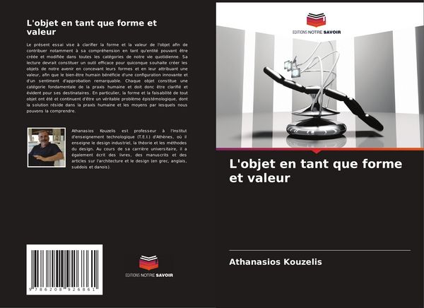 Produktbild: L'objet en tant que forme et valeur