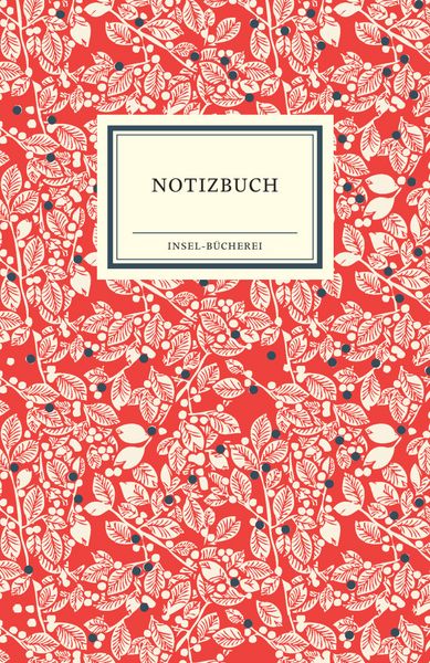 Produktbild: Notizbuch Insel-B&uuml;cherei &raquo;Hagebutte&laquo;