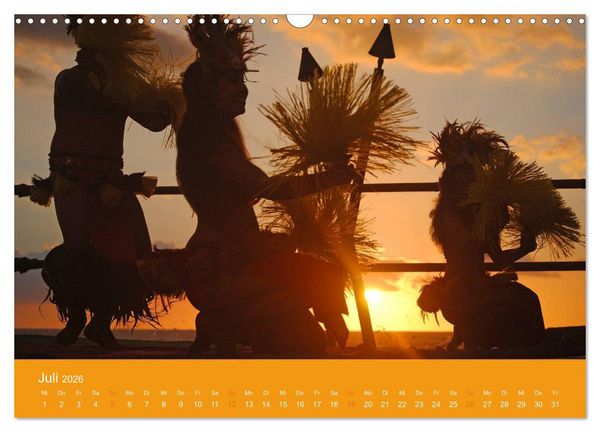 Produktbild: Hawaii Paradies auf Erden (Wandkalender 2026 DIN A3 quer), CALVENDO Monatskalender