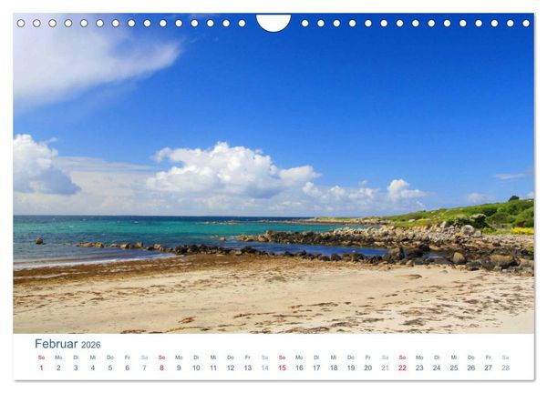 Produktbild: Irland 2026. Impressionen zwischen gr&uuml;nen H&uuml;geln und blauen K&uuml;sten (Wandkalender 2026 DIN A4 quer), CALVENDO Monatskalender