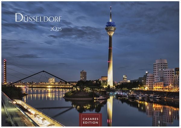 Düsseldorf 2025 L 35x50cm