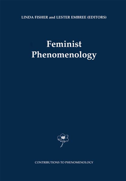 Produktbild: Feminist Phenomenology