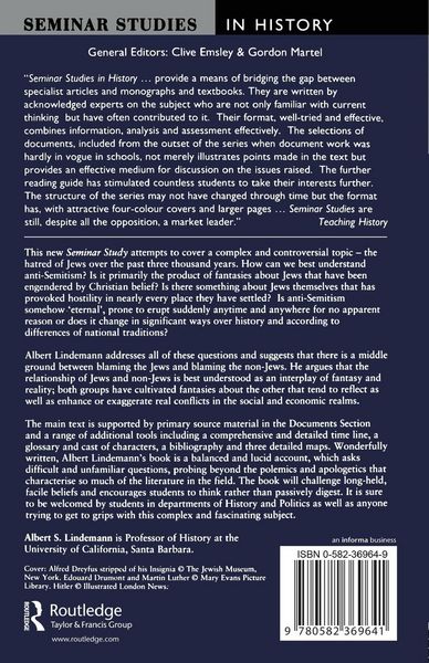 Produktbild: Anti-Semitism before the Holocaust