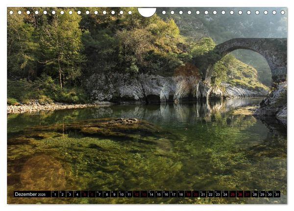 Produktbild: NATIONALPARK PICOS DE EUROPA (Wandkalender 2026 DIN A4 quer), CALVENDO Monatskalender