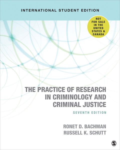 Produktbild: Bachman, R: Practice of Research in Criminology and Criminal