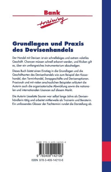 Produktbild: Grundlagen und Praxis des Devisenhandels