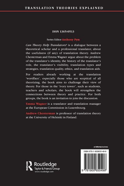 Produktbild: Can Theory Help Translators?