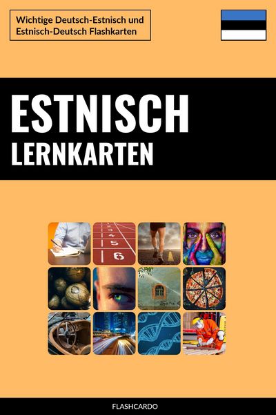 Produktbild: Estnisch Lernkarten