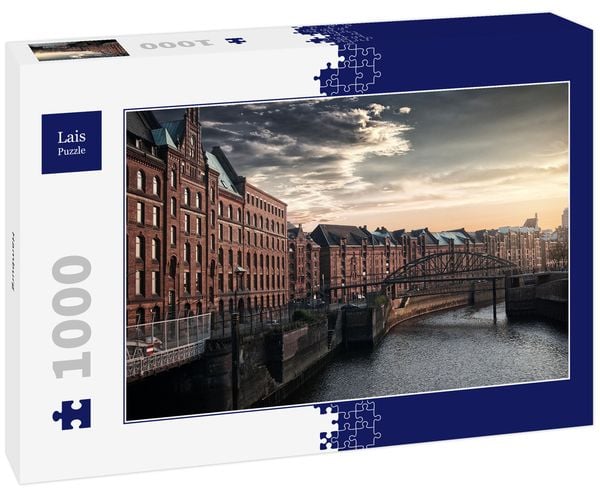 Produktbild: Lais Puzzle Hamburg 1000 Teile