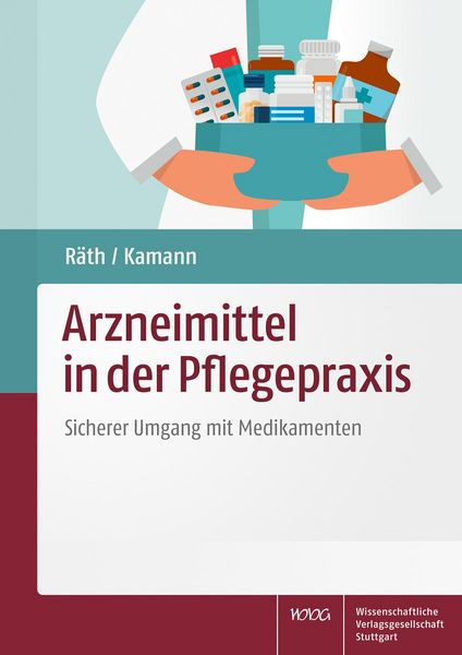 Produktbild: Arzneimittel in der Pflegepraxis