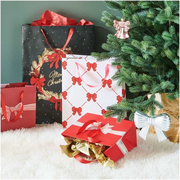 Produktbild: Geschenkt&uuml;te Schleifen, Kranz, XL,