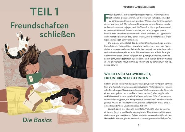 Produktbild: Die Kunst der Freundschaft