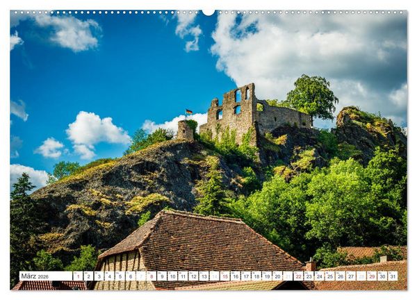 Produktbild: Pf&auml;lzer Sehensw&uuml;rdigkeiten (Wandkalender 2026 DIN A2 quer), CALVENDO Monatskalender