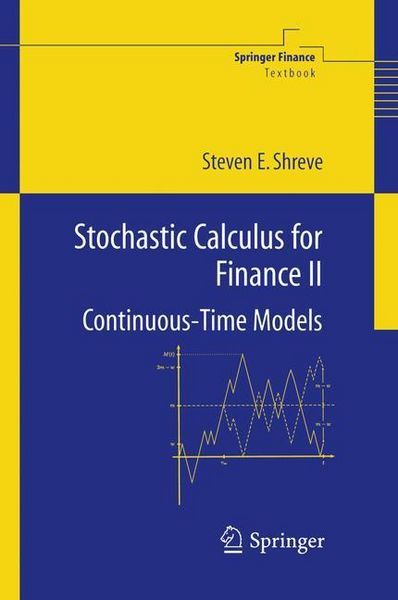 Produktbild: Stochastic Calculus for Finance II