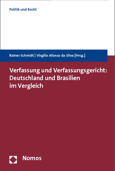 Produktbild: Verfassung und Verfassungsgericht: Deutschland und Brasilien im Vergleich