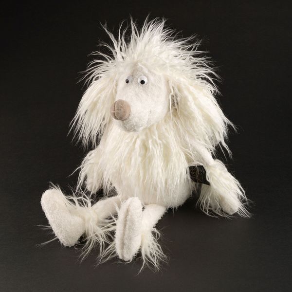 Produktbild: Sigikid 43456 - Kuscheltier Pudel Lady Miranda, Beasts Town, 46 cm