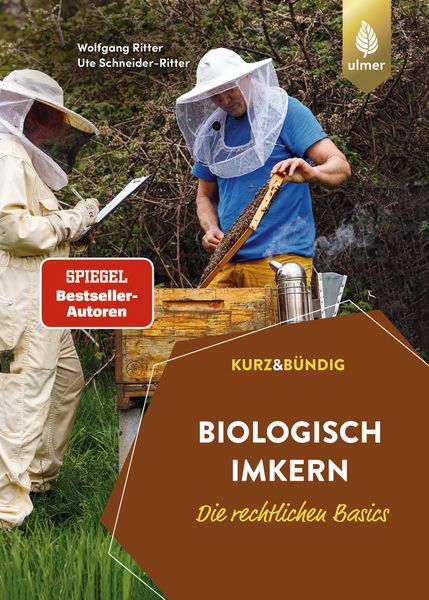Produktbild: Biologisch imkern - Die rechtlichen Basics