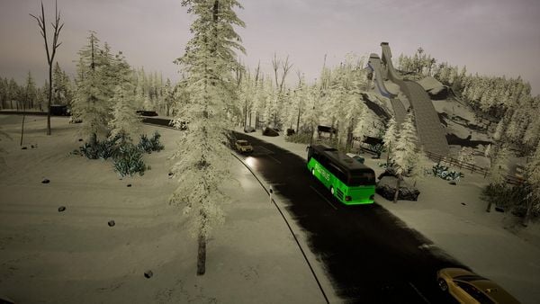 Produktbild: Fernbus Simulator