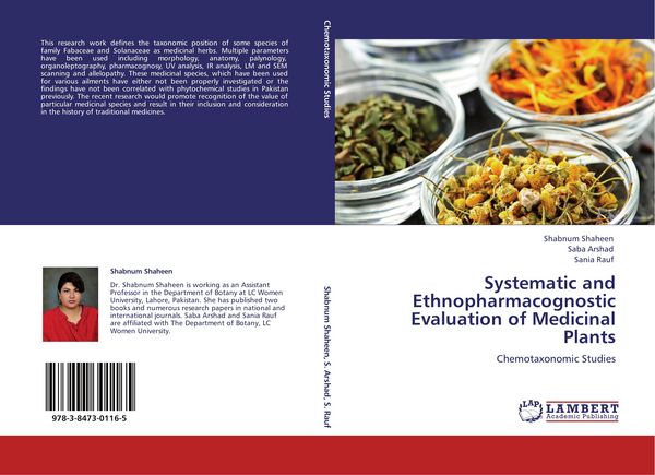 Produktbild: Systematic and Ethnopharmacognostic Evaluation of Medicinal Plants